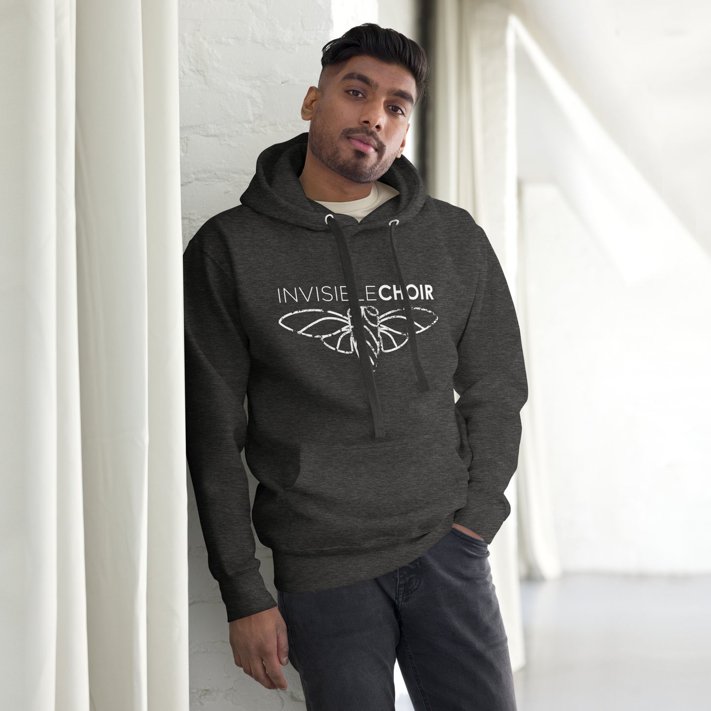 Invisible Choir™ Logo Unisex Hoodie