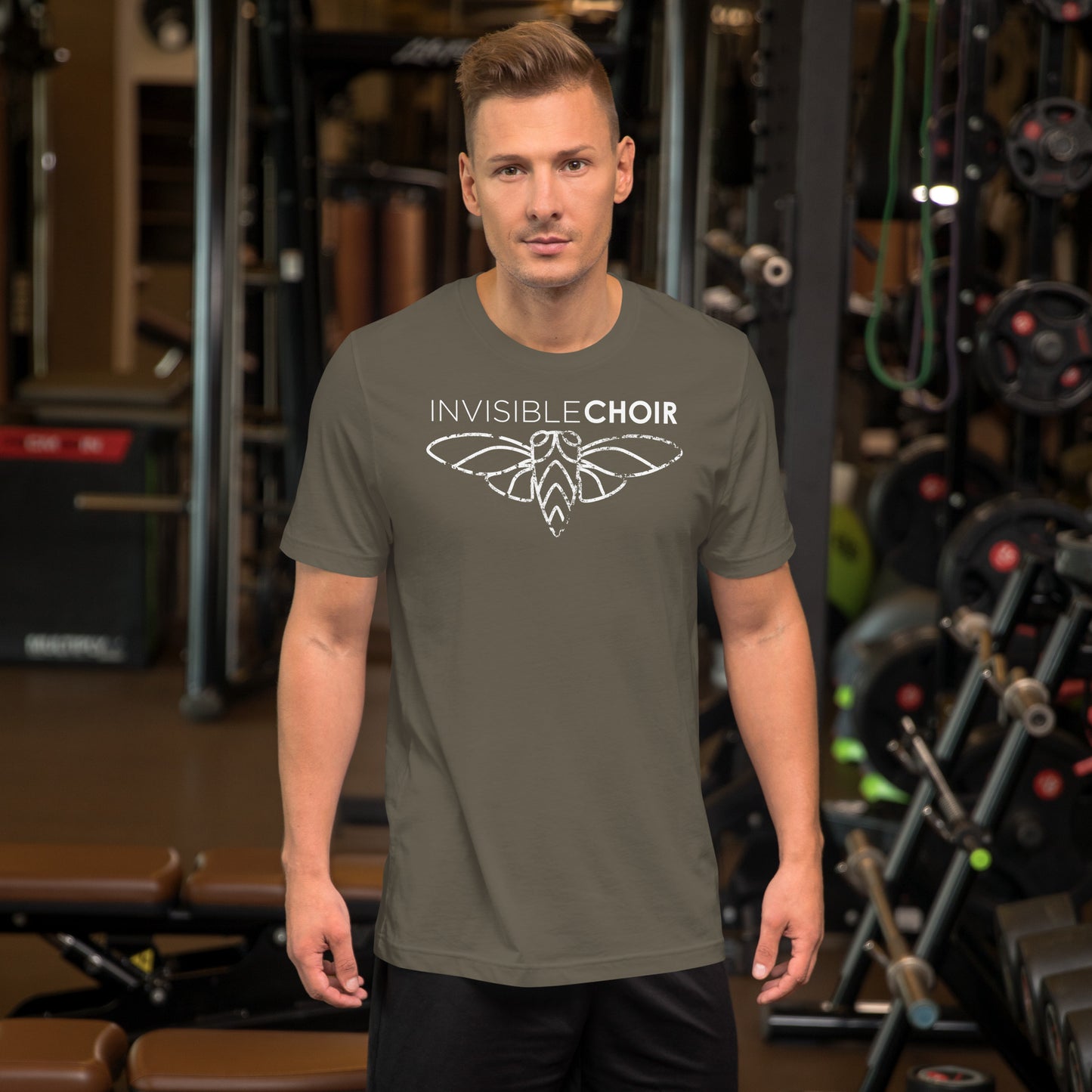 Invisible Choir™ Logo Unisex T-Shirt