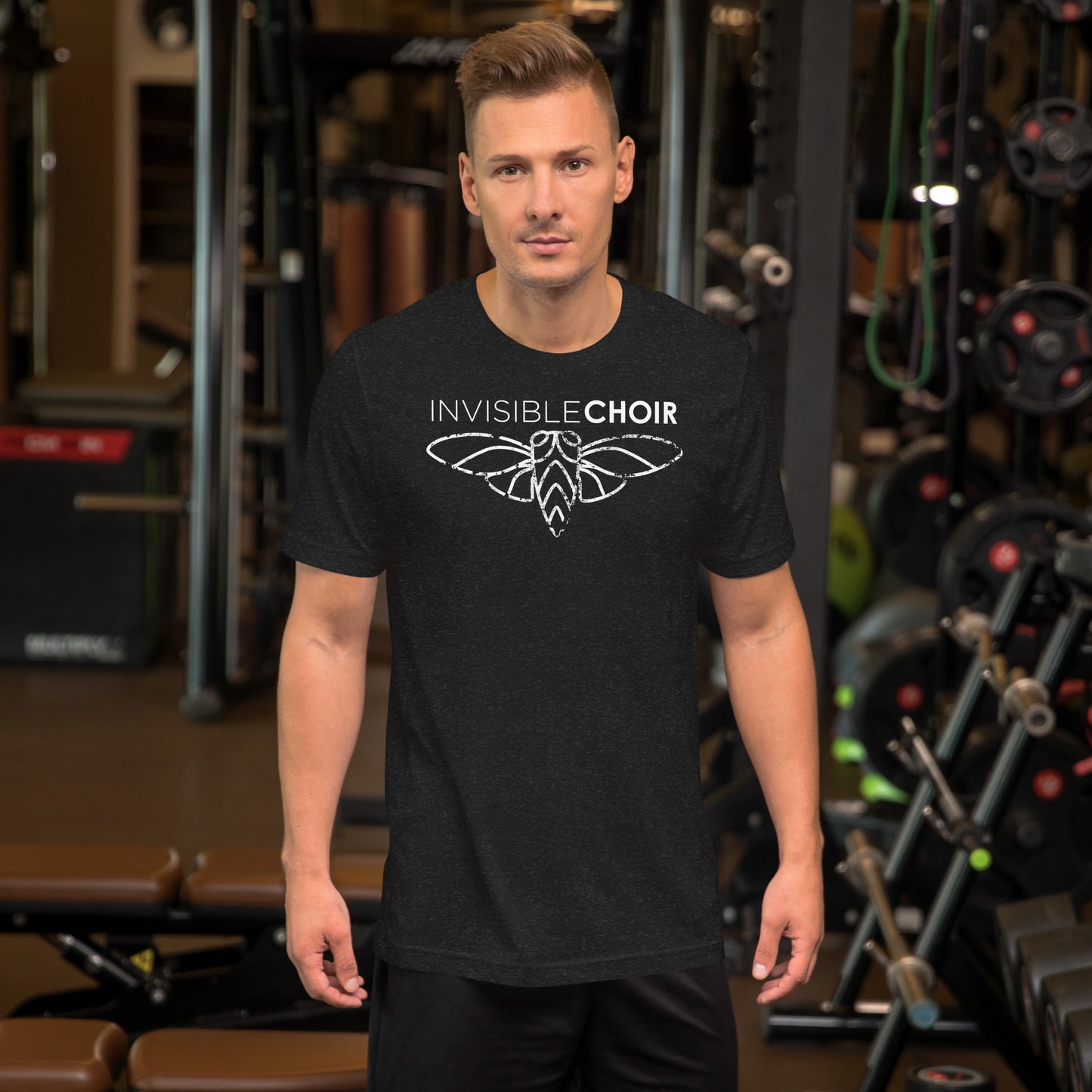 Invisible Choir™ Logo Unisex T-Shirt