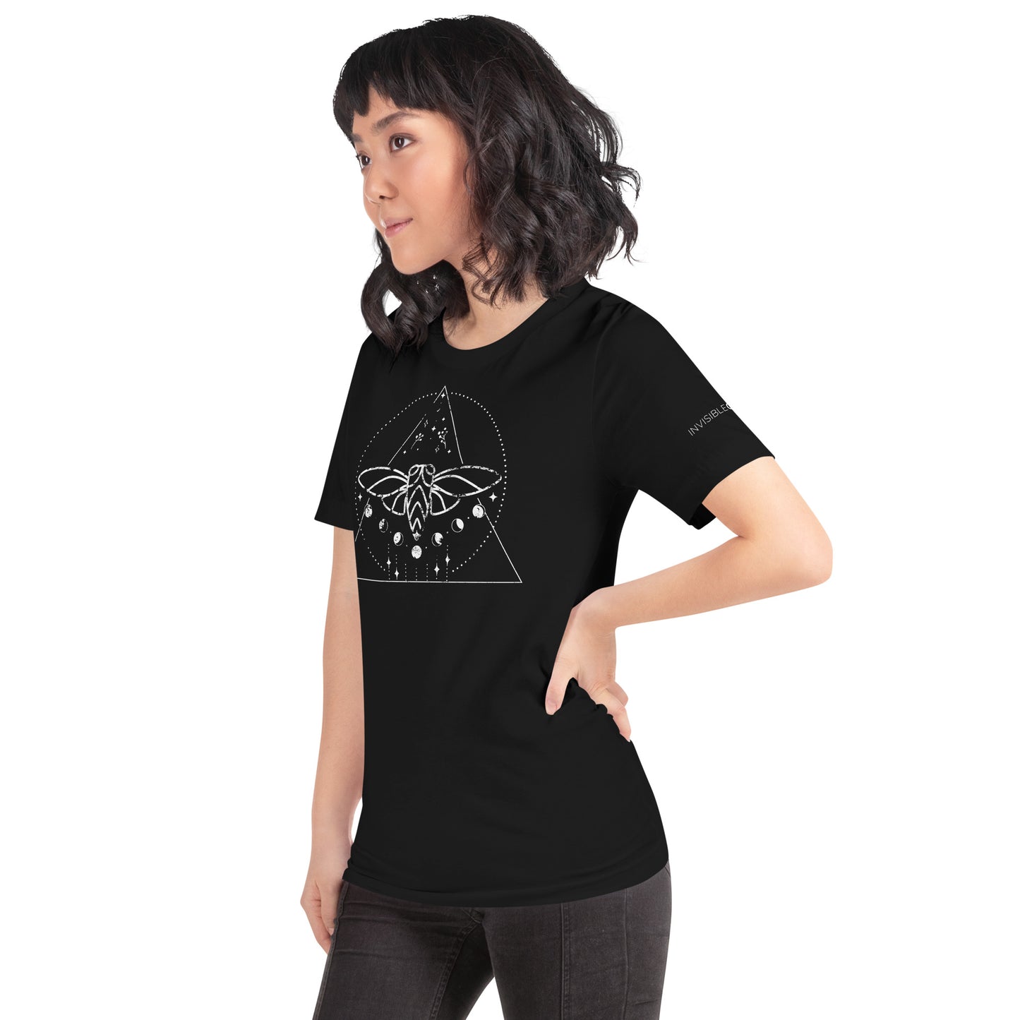 Invisible Choir Celestial Cicada Unisex T-Shirt