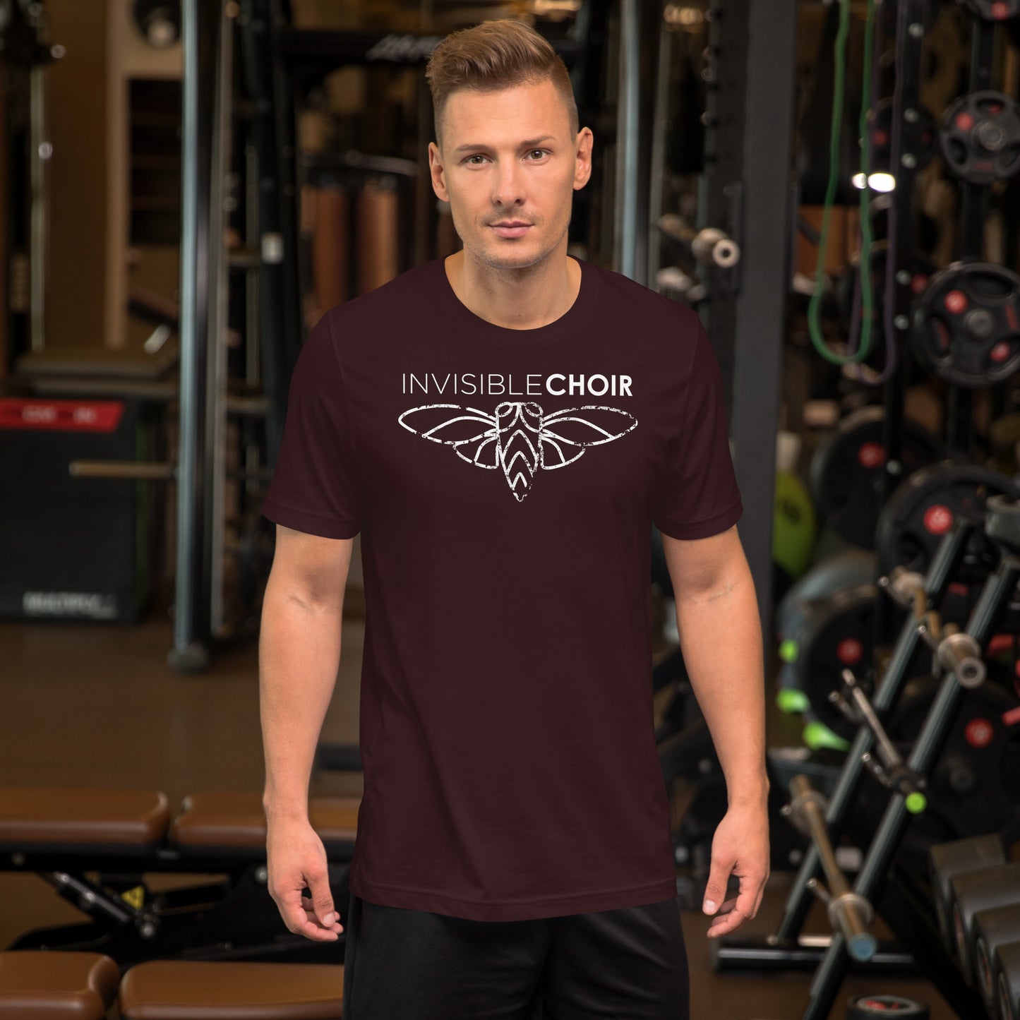 Invisible Choir™ Logo Unisex T-Shirt