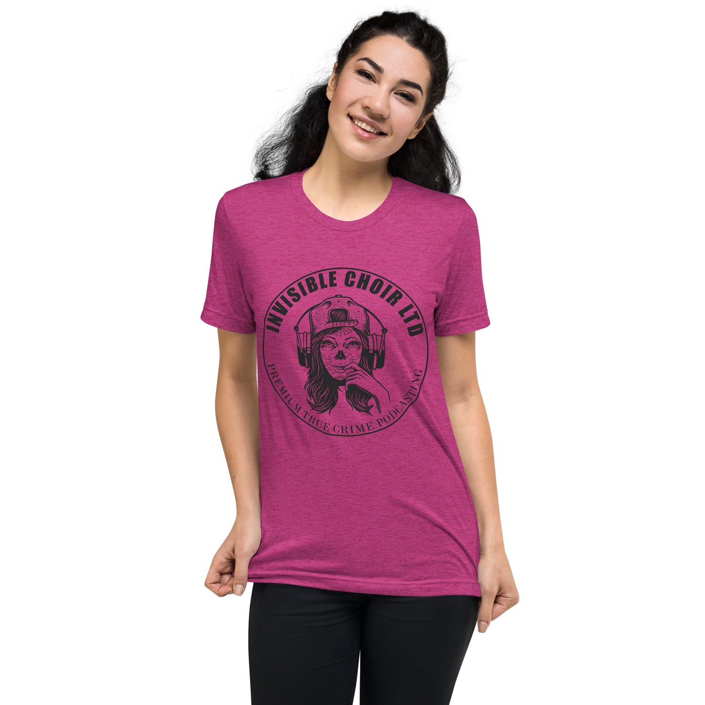 Invisible Choir™ Sugar Skull Short sleeve t-shirt