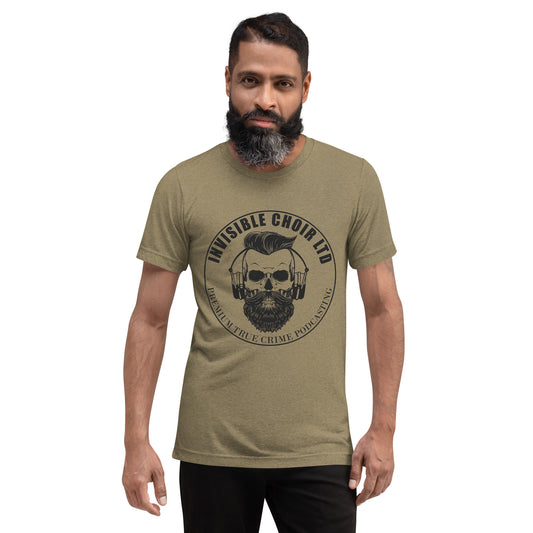 Invisible Choir™ Bearded Hipster Short sleeve t-shirt