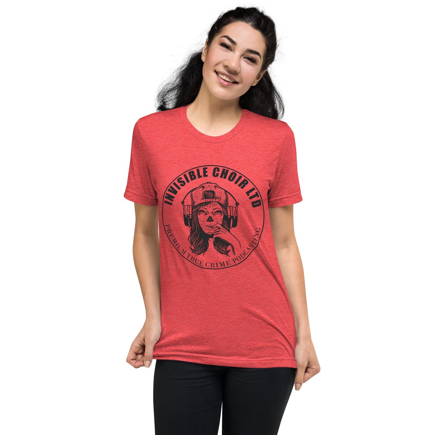 Invisible Choir™ Sugar Skull Short sleeve t-shirt
